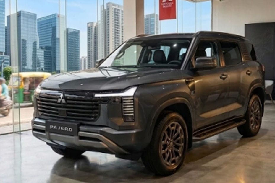 Mitsubishi Pajero Exterior