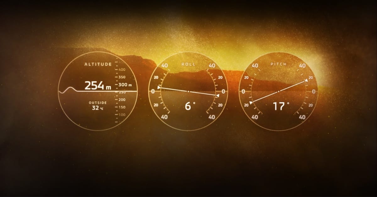 Pajero Digital Triple-Gauge Pod