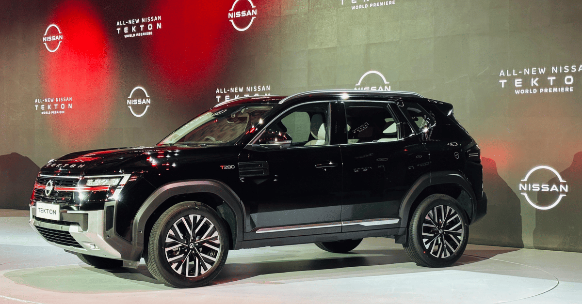 Nissan Tekton Side View