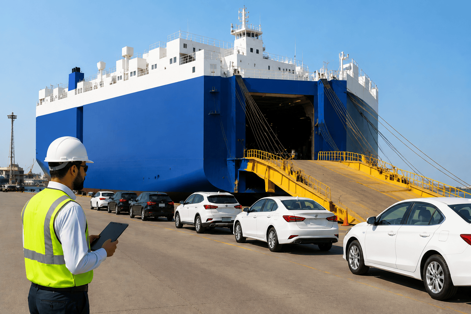 Import Cars in Saudi Arabia
