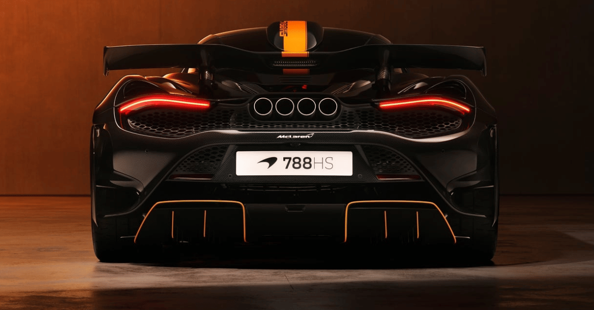 McLaren 788HS 2026 Rear