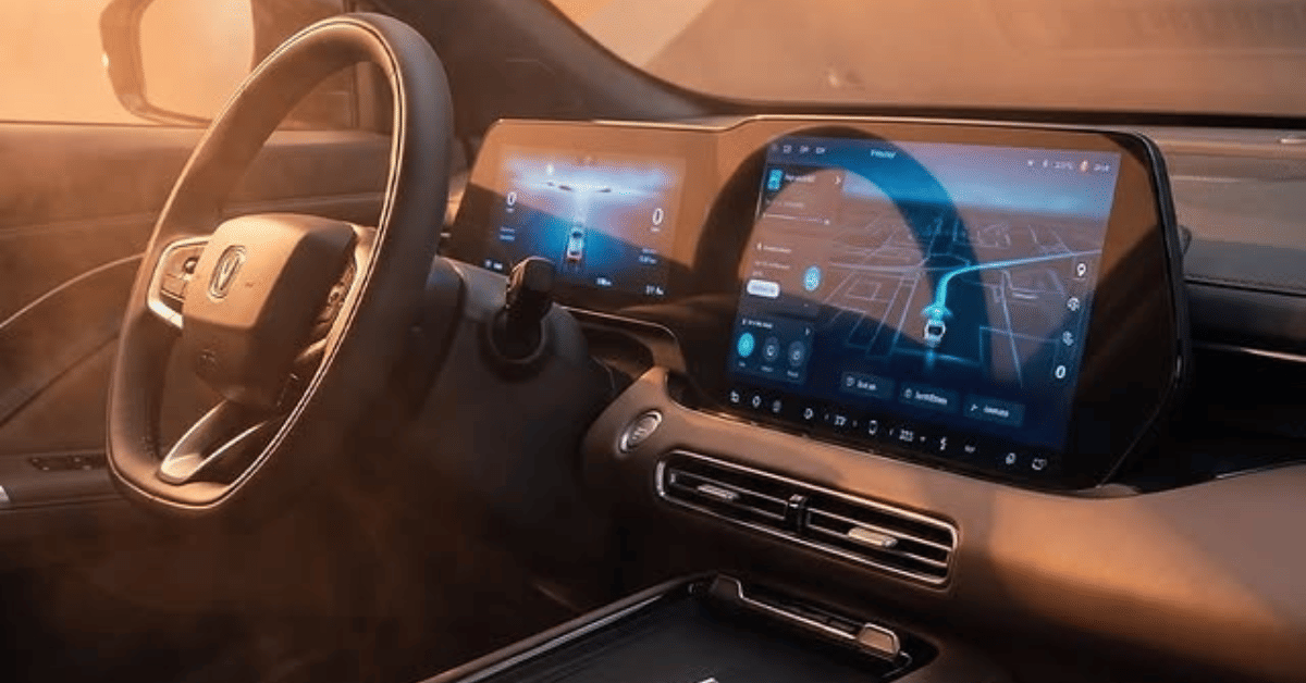 Changan UNI-S Interior