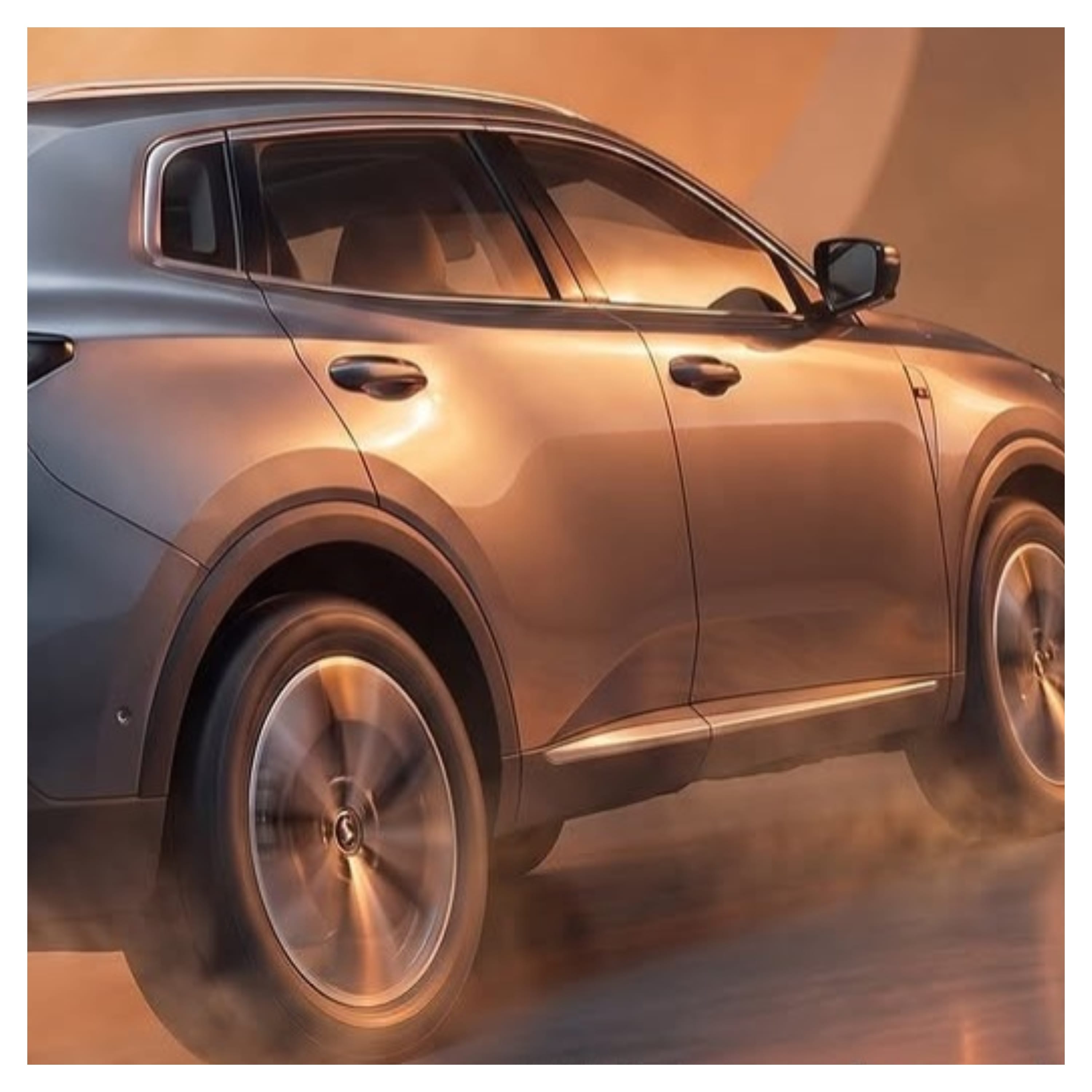 Changan UNI-S Side View
