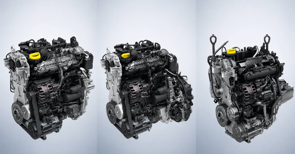 Nissan Tekton Engine