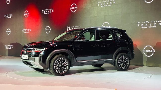 Nissan Tekton Side View