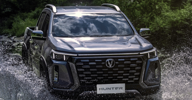 Changan Hunter Omega 2026