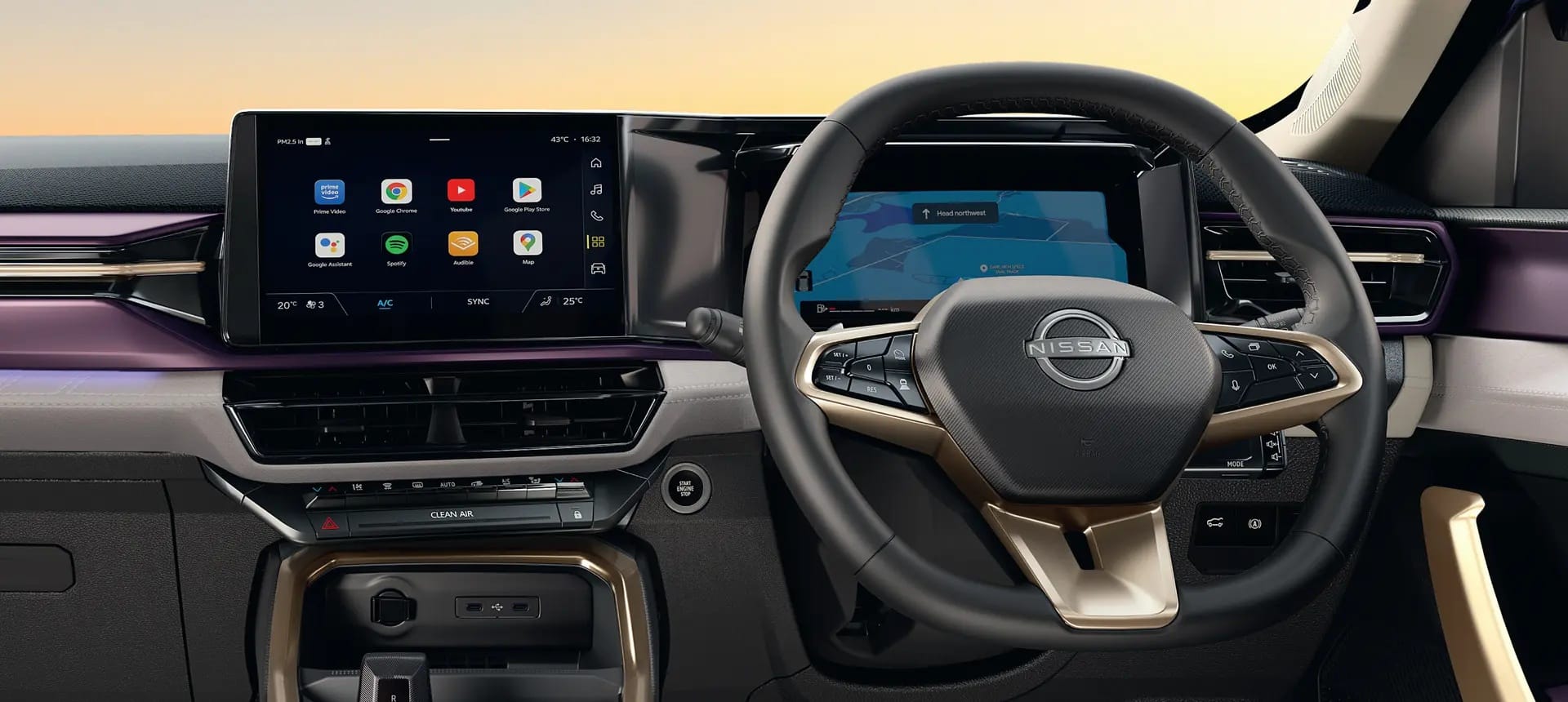  Nissan Tekton Driver Cabin