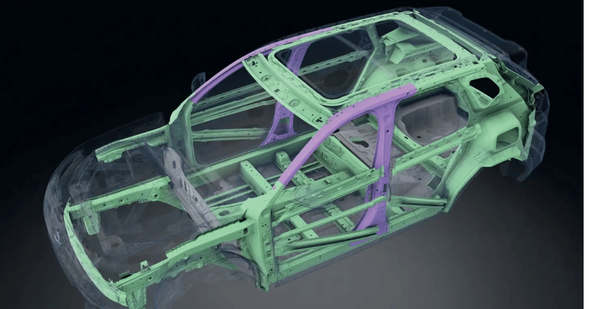  Nissan Tekton Body Structure
