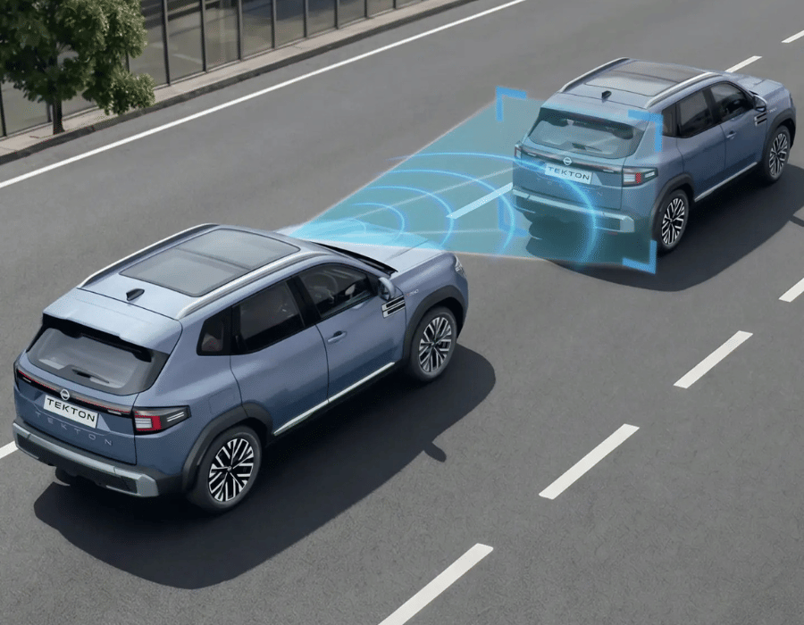 Nissan Tekton Safety