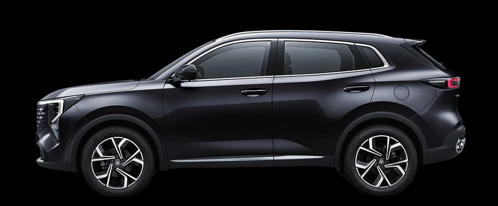 Changan UNI-S Side View