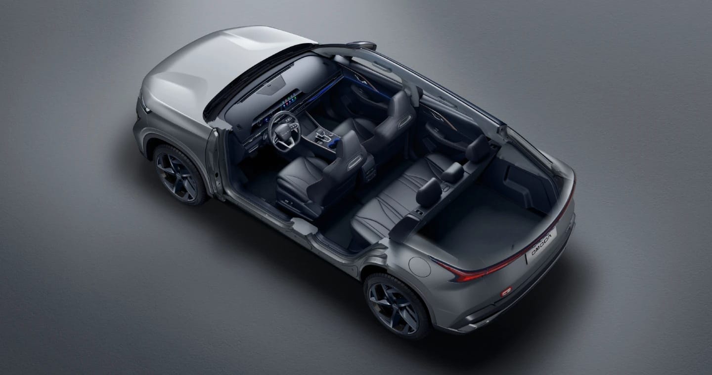 Omoda C5 Interior