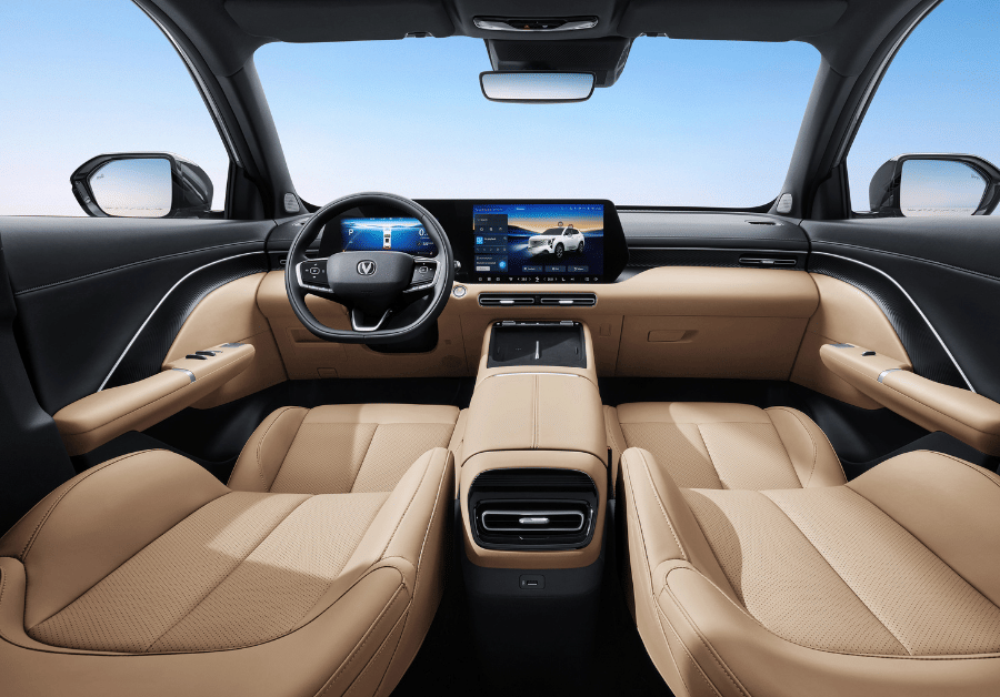 Changan UNI-S Interior