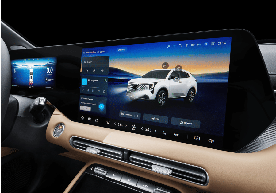 Changan UNI-S Display