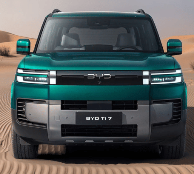 BYD Ti 7 Front Look