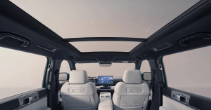 BYD Ti 7 Sunroof