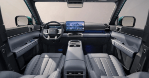BYD Ti 7 Cabin Interior