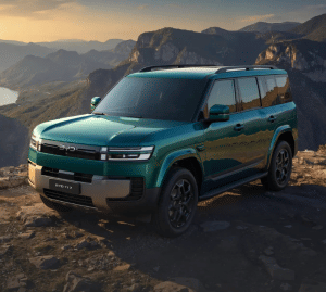 BYD Ti 7 off-road