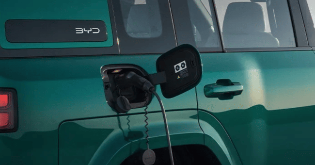 BYD Ti 7 Charging