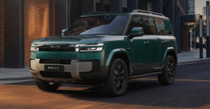 BYD Ti 7 Exterior Design