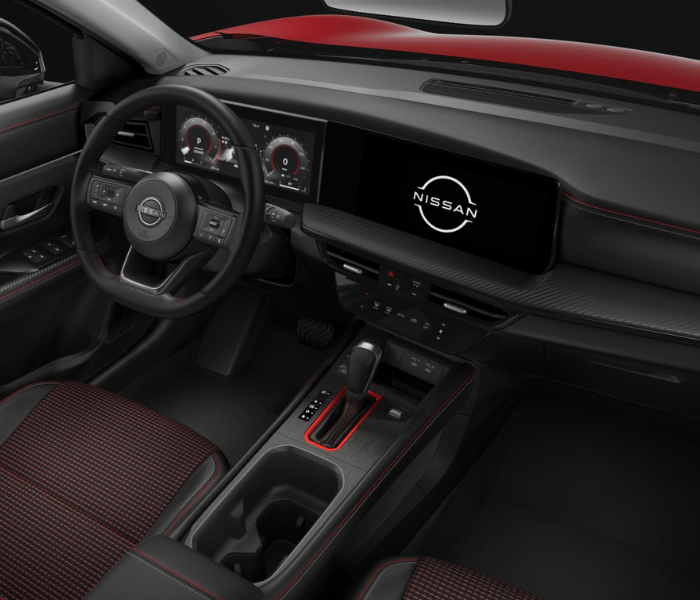 Nissan Kicks SR Interior