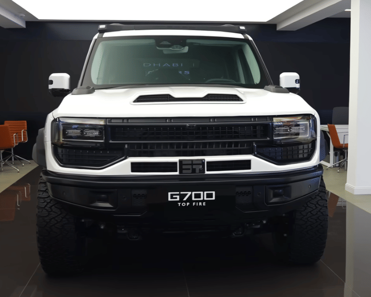 Jetour G700 Top Fire Front