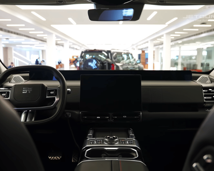 Jetour G700 Top Fire Interior