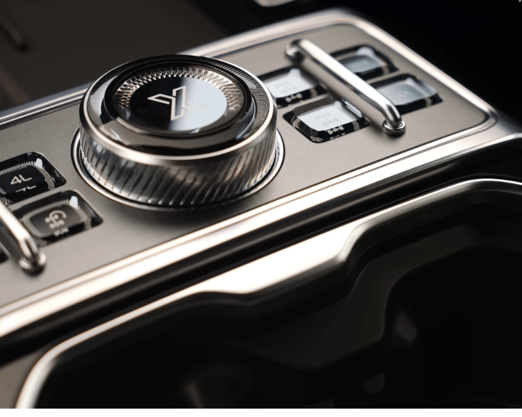 Jetour G700 Top Fire Controls