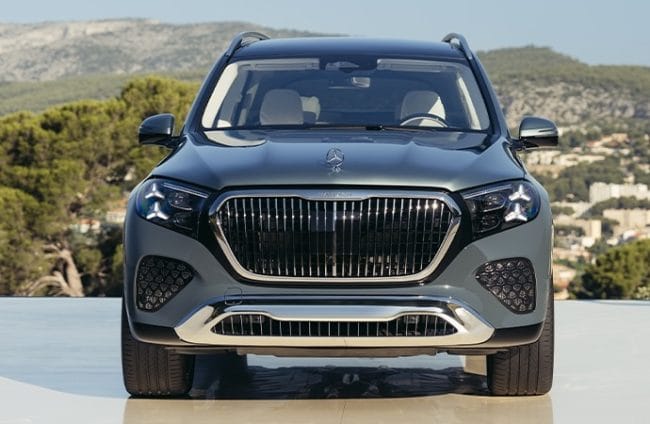 2027 Mercedes-Maybach GLS 680 Front View