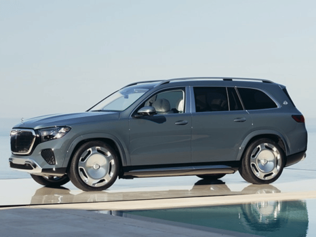 2027 Mercedes-Maybach GLS 680 Side View
