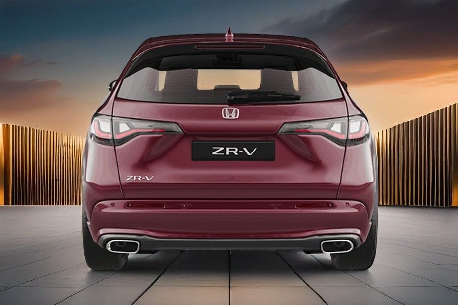 Honda ZR-V Full Rear View