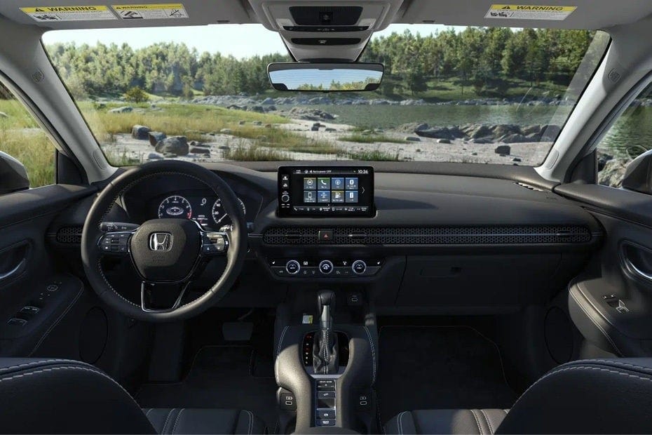 Honda ZR-V Dashboard