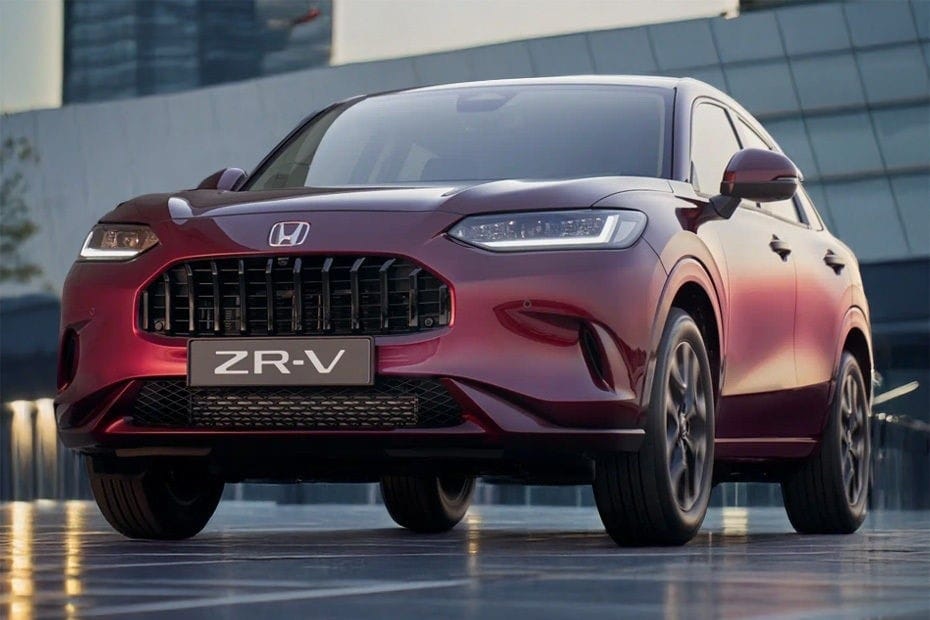 Honda ZR-V Front low Angle