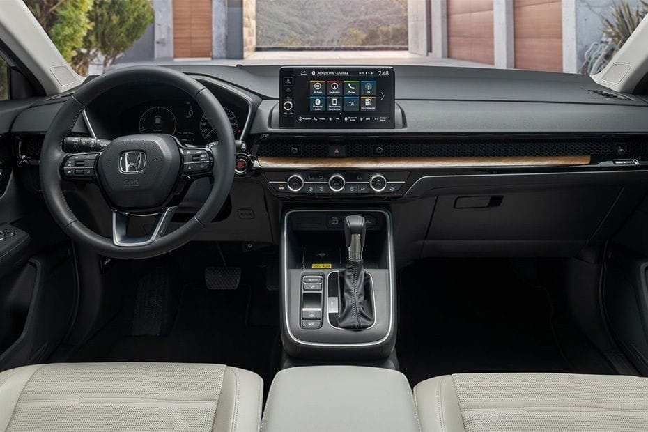 Honda CR-V Dashboard