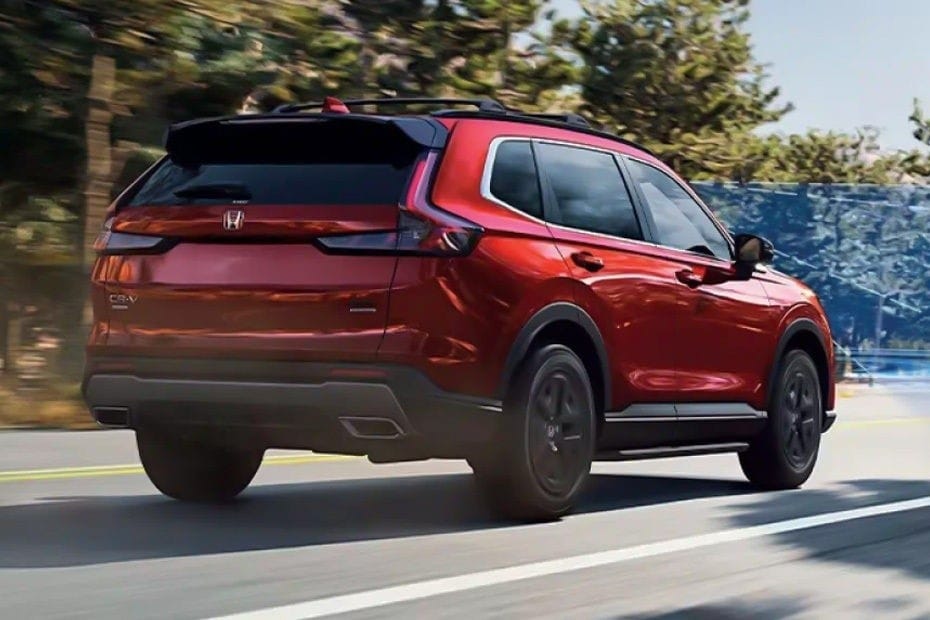Honda CR-V Rear View