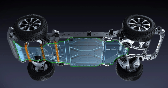 Denza B5 Platform