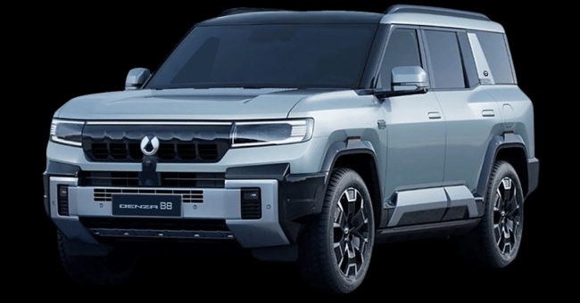 Denza B8 Exterior