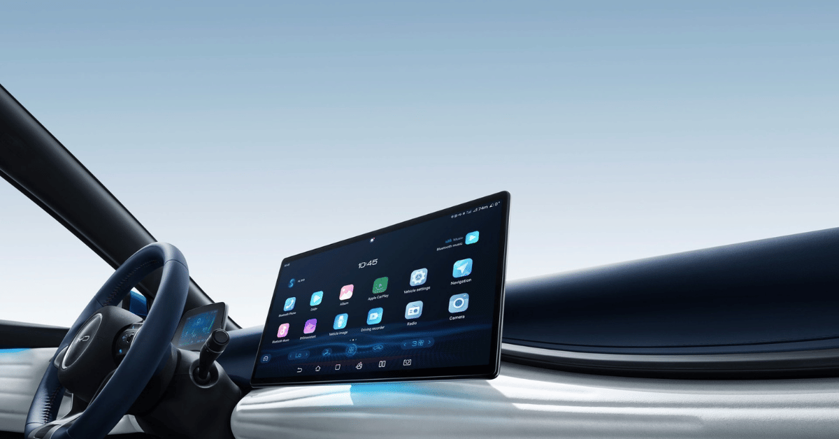 BYD Song Plus Infotainment system