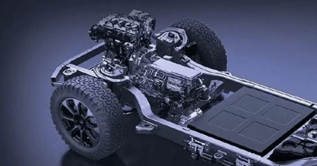 Denza B5 and B8 Powertrain