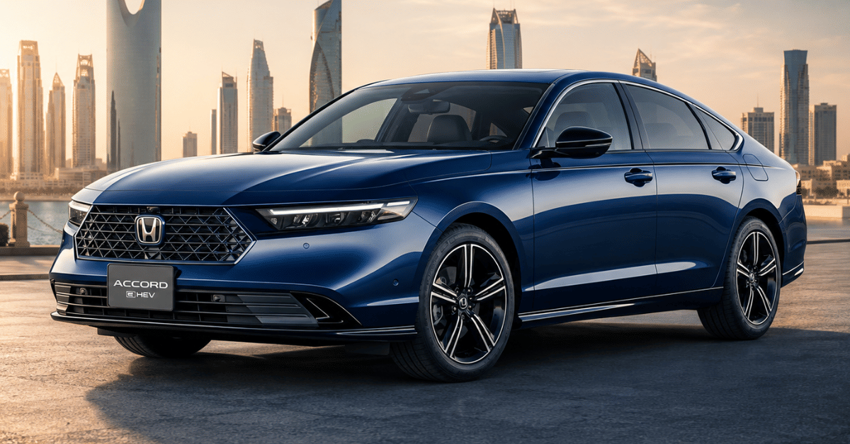 2027 Honda Accord Exterior