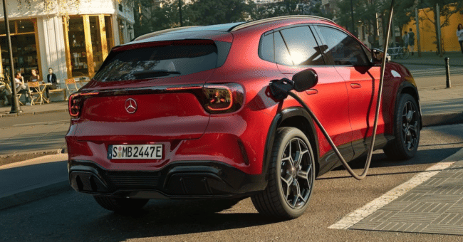 Mercedes-Benz GLA Rear