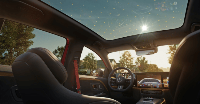 Mercedes-Benz GLA Interior