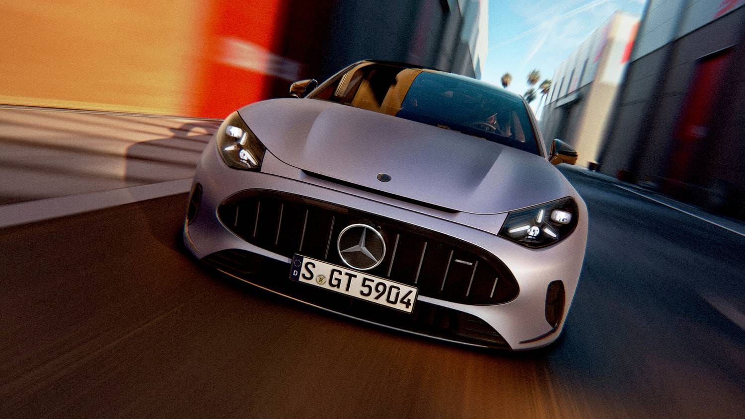 Mercedes‑AMG GT 53 4‑Door Coup&eacute; Front