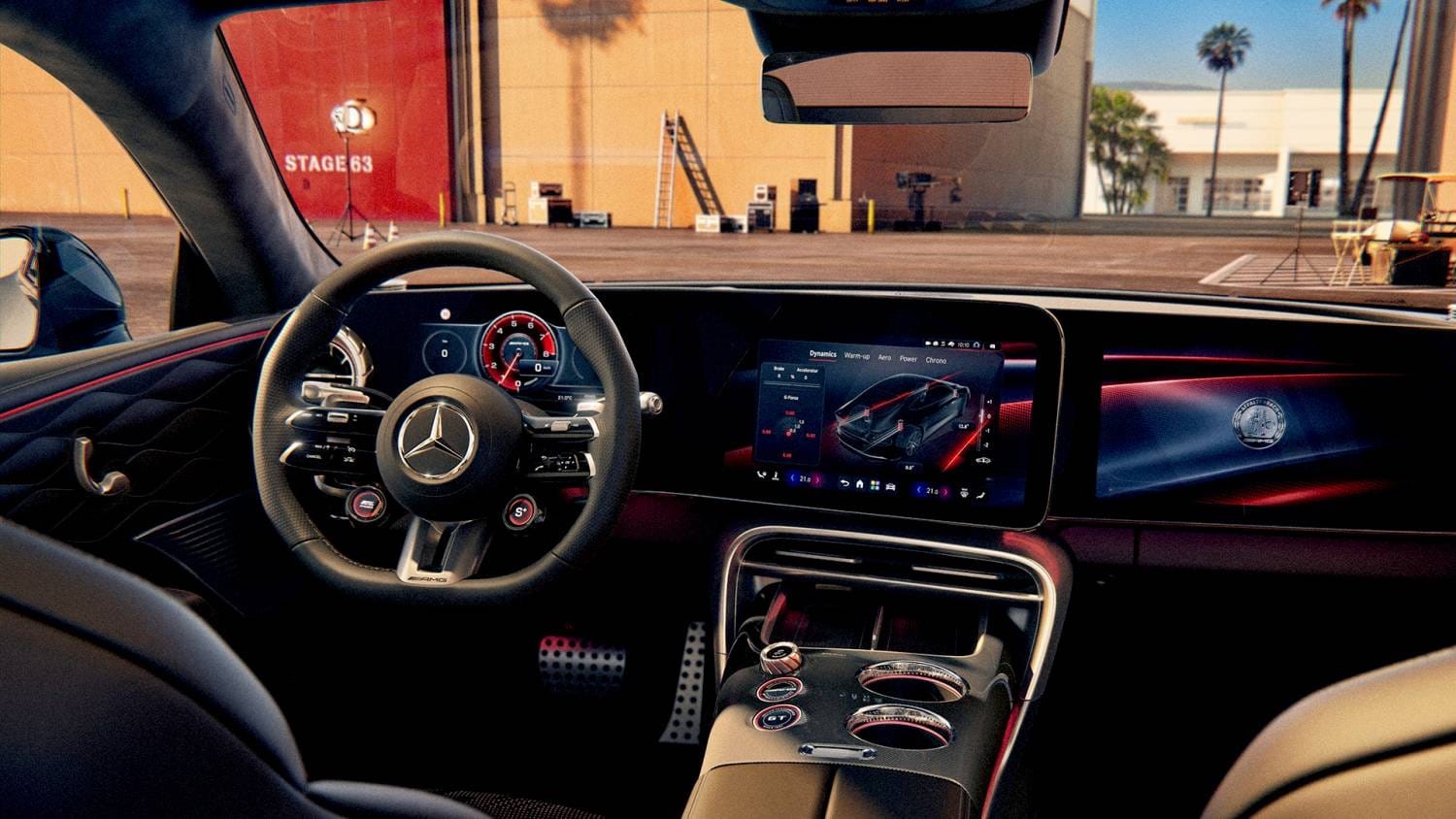 Mercedes‑AMG GT 53 4‑Door Coup&eacute; Interior