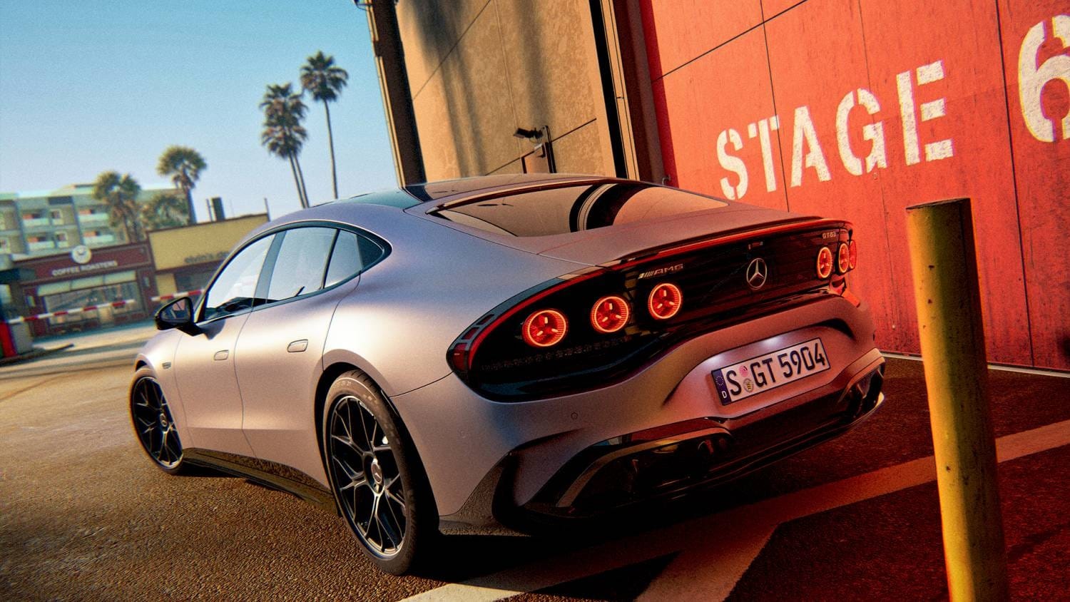 Mercedes‑AMG GT 53 4‑Door Coup&eacute; Rear