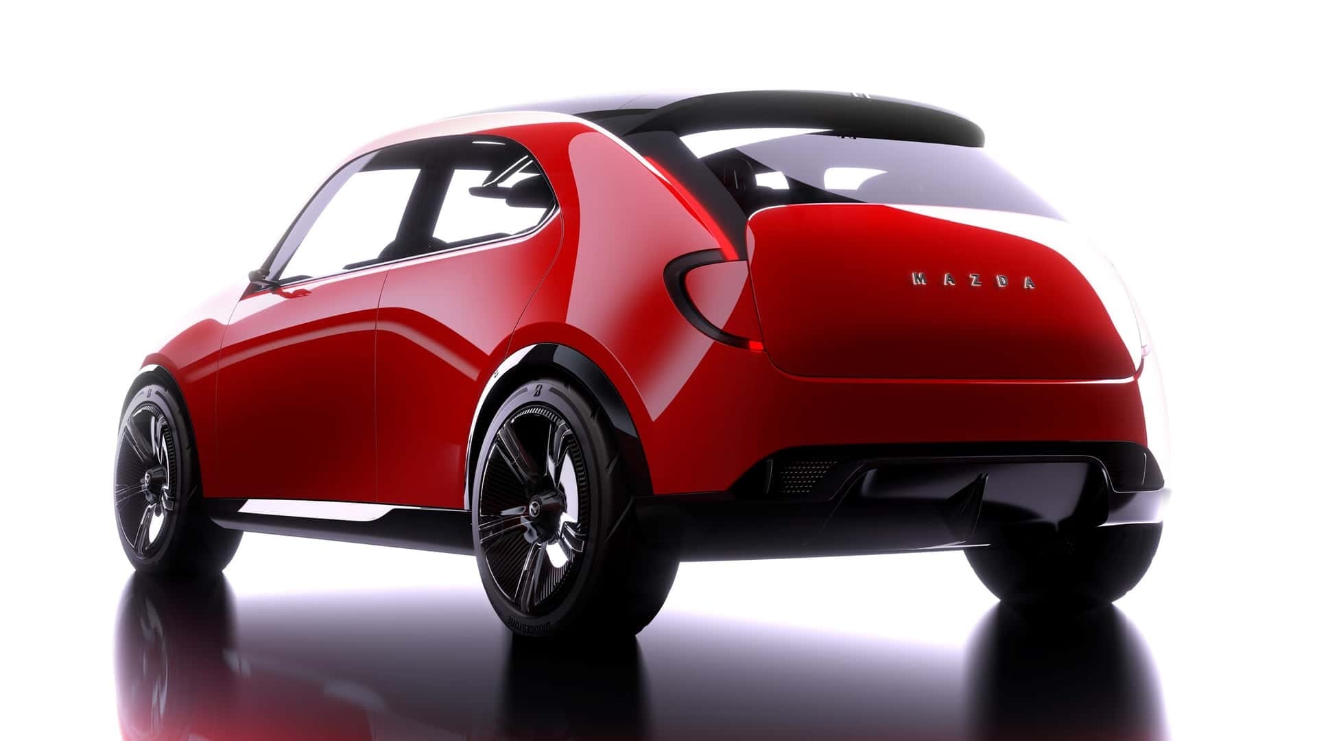 Upcoming Mazda CX-3 Rear View
