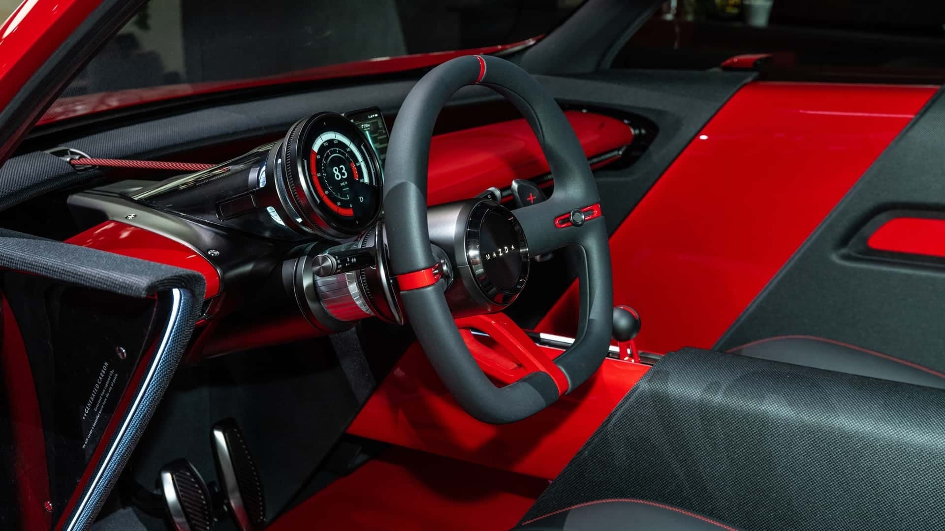 Upcoming Mazda CX-3 Interior