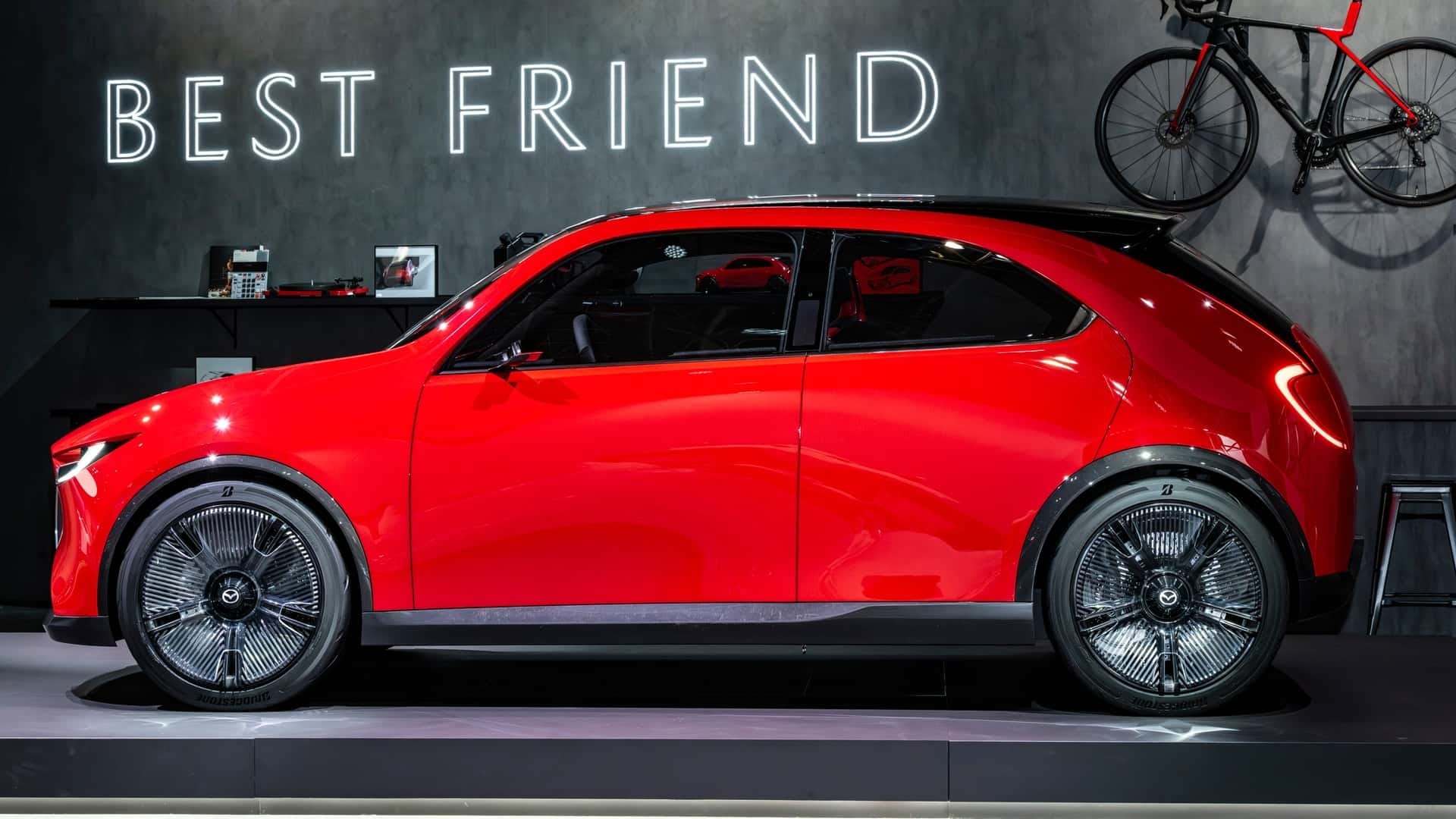 Upcoming Mazda CX-3 Side View