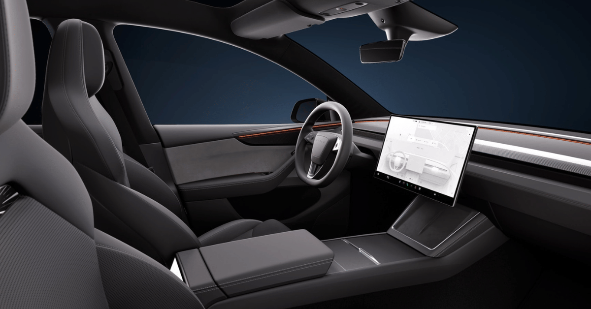 Tesla Model Y Performance Cabin
