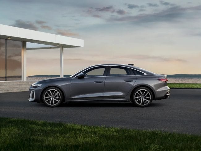 Audi A5 Sedan Side View