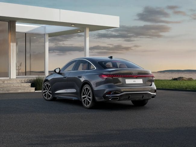 Audi A5 Sedan Rear View